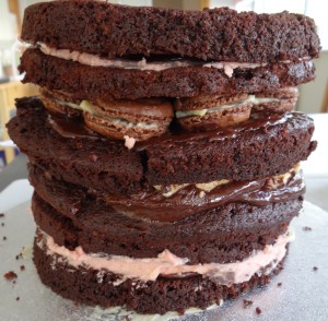 6 layer cake